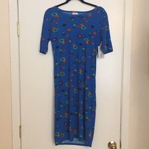 M LuLaRoe Julia Dress